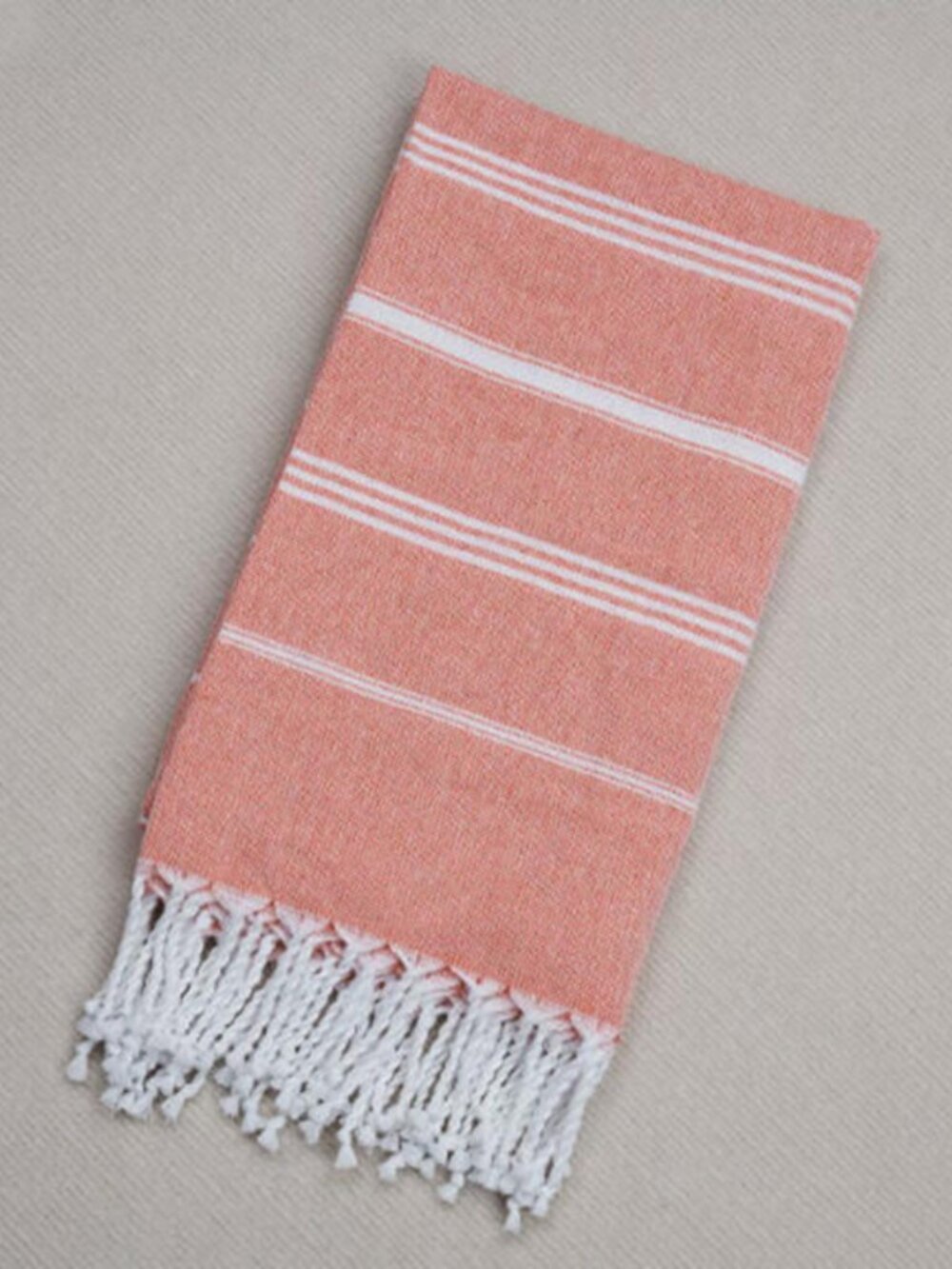 4PCS Striped Turkish Towel Cotton Sports Beach Towel For Adult Pool Blanket - Picture 6 of 9